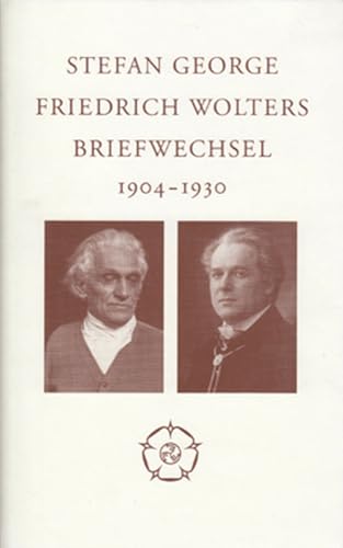 Briefwechsel: 1904-1930