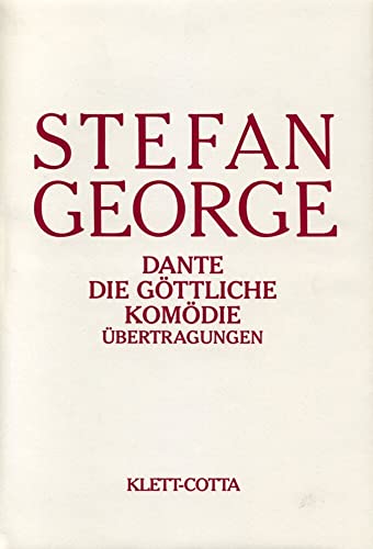 Sämtliche Werke in 18 Bänden. Bd. 10/11: Dante - Die göttliche Komödie. Übertragungen (Sämtliche Werke in achtzehn Bänden) Sämtliche Werke in 18 Bänden. Bd. 10/11: Dante - Die göttliche Komödie. Übertragungen (Sämtliche Werke in achtzehn Bänden) von Klett-Cotta