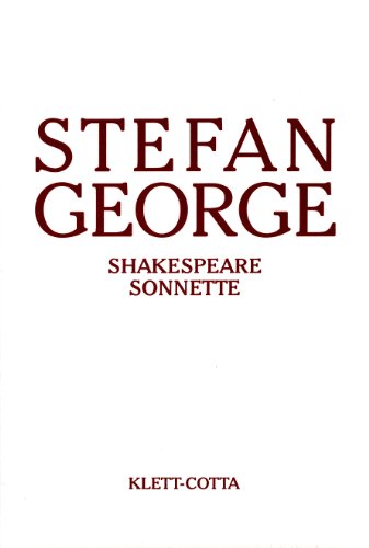 Sämtliche Werke in achtzehn Bänden, Band 12: Shakespeare Sonnette. Umdichtung von Klett-Cotta