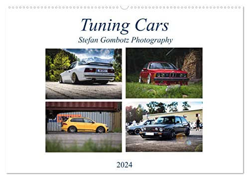 Tuning Cars (Wandkalender 2024 DIN A2 quer), CALVENDO Monatskalender