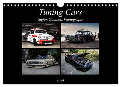 Tuning Cars (Wandkalender 2024 DIN A4 quer), CALVENDO Monatskalender von CALVENDO