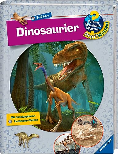 Wieso? Weshalb? Warum? ProfiWissen, Band 12: Dinosaurier (Wieso? Weshalb? Warum? ProfiWissen, 12) von Ravensburger Verlag