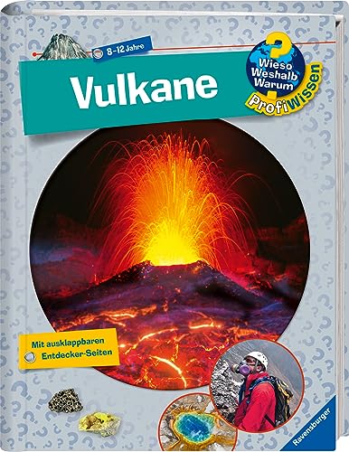 Wieso? Weshalb? Warum? ProfiWissen, Band 25: Vulkane (ProfiWissen, 25)