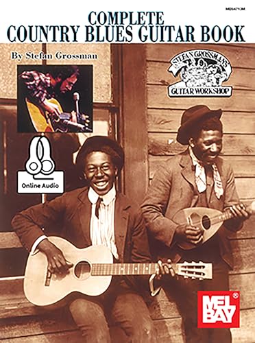 Complete Country Blues Guitar Book von Mel Bay Publications, Inc.