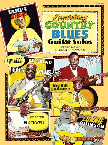Legendary Country Blues Guitar Solos von Mel Bay Publications, Inc.