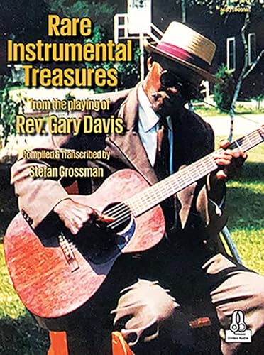 Rare Instrumental Treasures from the playing of Rev. Gary Davis