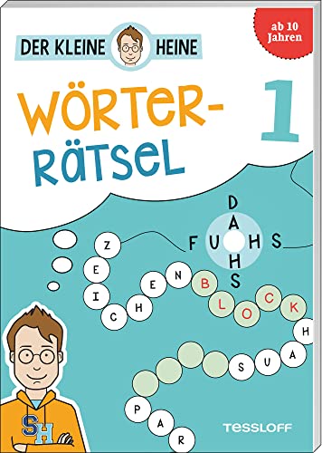 Der kleine Heine Wörterrätsel 1. Ab 10 Jahren: Kniffliger Rätselspaß Der kleine Heine Wörterrätsel 1. Ab 10 Jahren: Kniffliger Rätselspaß