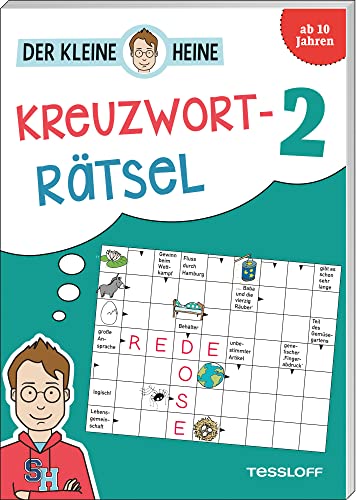 Der kleine Heine Kreuzworträtsel 2. Ab 10 Jahren: Kniffliger Rätselspaß von Tessloff
