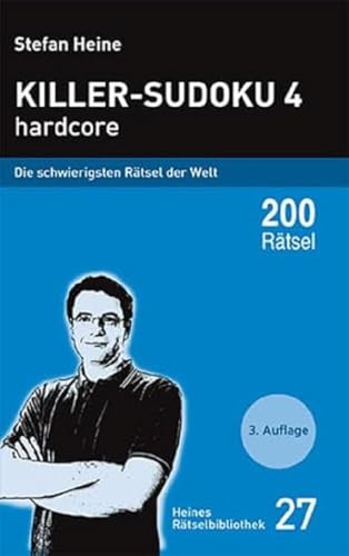 Killer-Sudoku 4: Hardcore. Die schwierigsten Rätsel der Welt von Presse Service