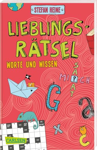 Lieblingsrätsel – Wörter und Wissen, ab 8 Jahren (Kreuzworträtsel, Buchstabensalat, Geheimcodes und vieles mehr)