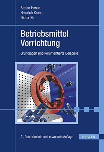 Betriebsmittel Vorrichtung: Grundlagen und kommentierte Beispiele von HANSER FACHBUCHVERLAG
