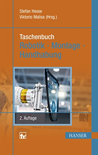 Taschenbuch Robotik - Montage - Handhabung von HANSER FACHBUCHVERLAG