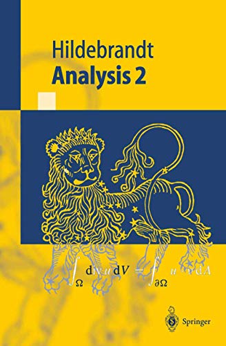 Analysis 2 (Springer-Lehrbuch) von Springer