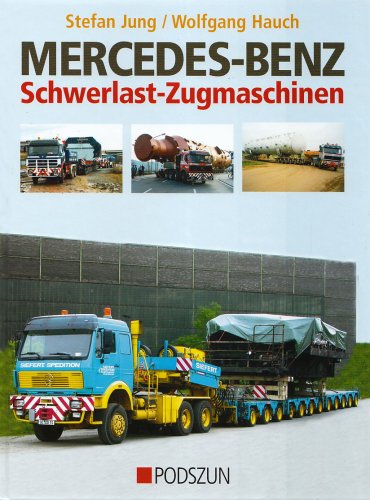 Mercedes-Benz: Schwerlast-Zugmaschinen