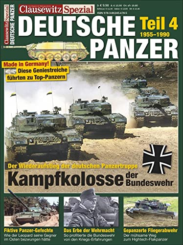 Deutsche Panzer Teil 4: 1955-1990. Panzer der Bundeswehr