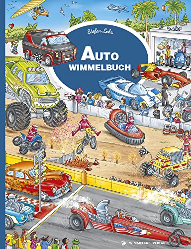 Auto Wimmelbuch: Rasant illustriert und hochwertig. Kinderbücher ab 3 Jahre (Bilderbuch ab 2-4)