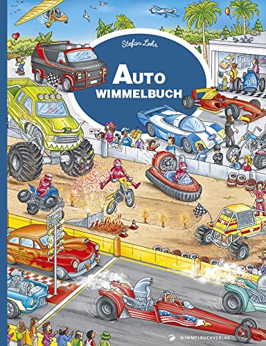 Auto Wimmelbuch: Kinderbücher ab 3 Jahre (Bilderbuch ab 2-4)