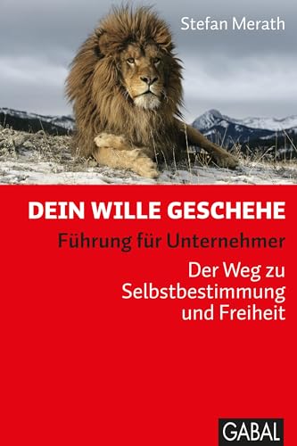 Dein Wille geschehe: Führung für Unternehmer. Der Weg zu Selbstbestimmung und Freiheit (Dein Business)