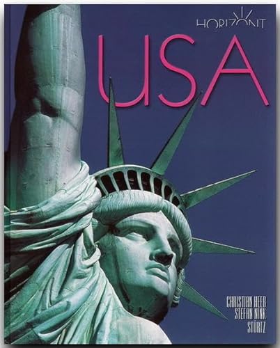 Horizont USA - 160 Seiten Bildband mit über 220 Bildern - STÜRTZ Verlag