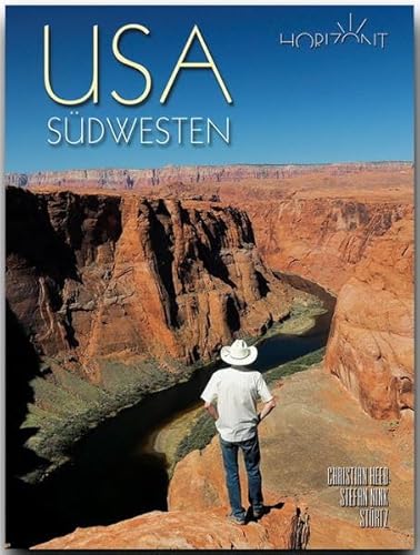 Horizont USA SÜDWESTEN - 160 Seiten Bildband mit über 220 Bildern - STÜRTZ Verlag