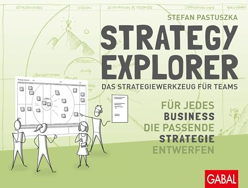 Strategy Explorer – das Strategiewerkzeug für Teams: Für jedes Business die passende Strategie entwerfen (Dein Business)