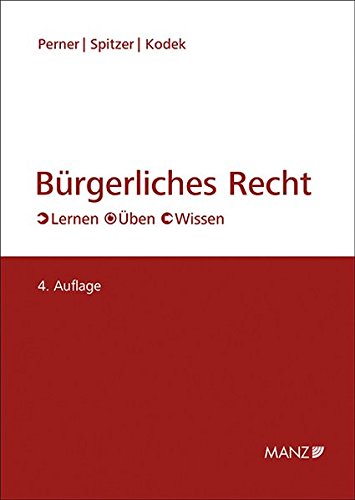 Bürgerliches Recht: Lernen - Üben - Wissen