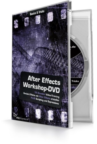 After Effects Workshop-DVD - Basics & Tricks