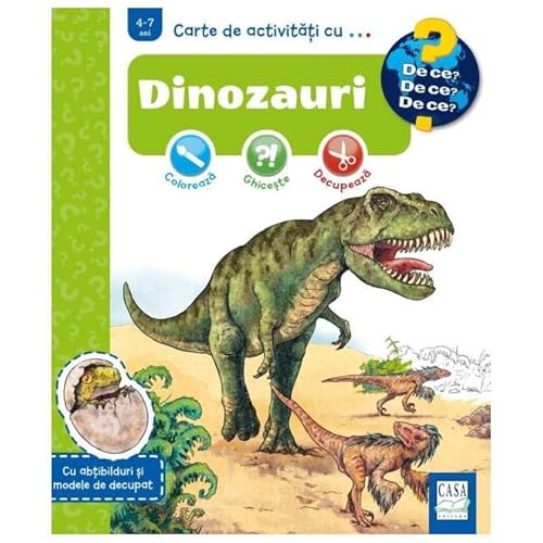 Carte De Activitati Cu Dinozauri Carte De Activitati Cu Dinozauri von Casa