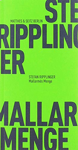 Mallarmés Menge (Fröhliche Wissenschaft)