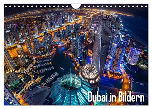 Dubai in Bildern (Wandkalender 2024 DIN A4 quer), CALVENDO Monatskalender