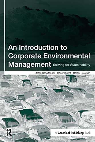 An Introduction to Corporate Environmental Management: Striving for Sustainability von Routledge