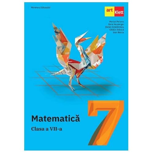 Matematica. Manual. Clasa 7 von Grupul Editorial Art