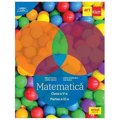 Matematica. Traseul Albastru. Clasa 5 Partea 2 von Grupul Editorial Art