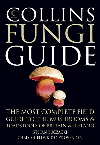 Collins Fungi Guide: The most complete field guide to the mushrooms & toadstools of Britain & Ireland von imusti