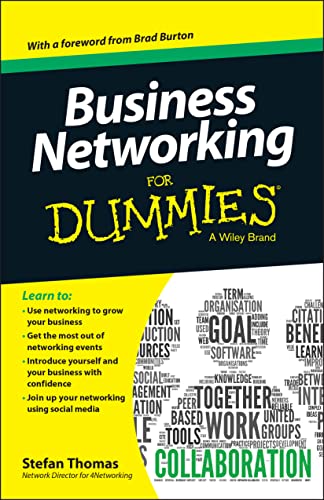 Business Networking For Dummies von For Dummies