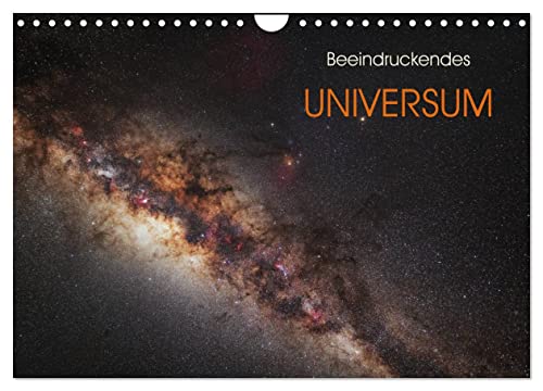 Beeindruckendes Universum (Wandkalender 2025 DIN A4 quer), CALVENDO Monatskalender von CALVENDO