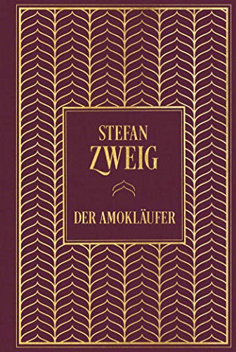 Der Amokläufer: Leinen mit Goldprägung von NIKOL