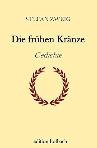 Die frühen Kränze: Gedichte von epubli