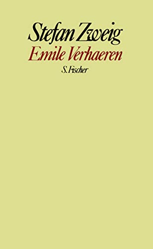 Emile Verhaeren von S. Fischer Verlag GmbH