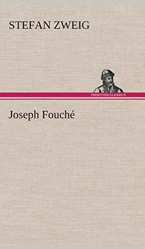 Joseph Fouché Joseph Fouché von tredition