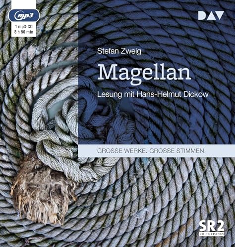 Magellan: Lesung mit Hans-Helmut Dickow (1 mp3-CD)