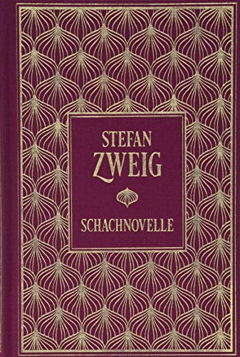 Schachnovelle: Leinen mit Goldprägung von NIKOL