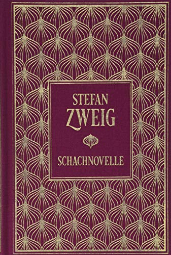 Schachnovelle: Leinen mit Goldprägung