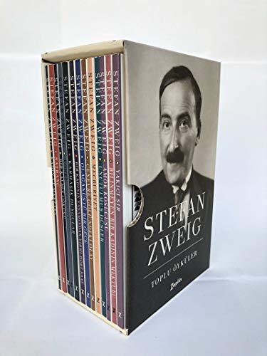 Stefan Zweig Seti: 13 Kitap Takım