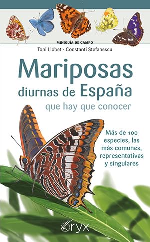 Mariposas diurnas de España que hay que conocer: Más de 100 especies, las más comunes, representativas y singulares (Miniguía de campo) von Lectio Ediciones