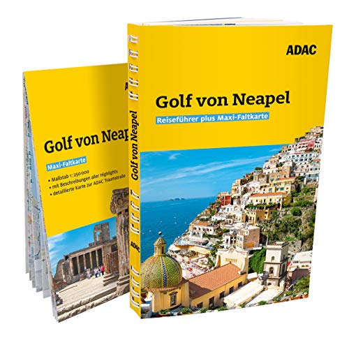ADAC Reiseführer plus Golf von Neapel: Mit Maxi-Faltkarte und praktischer Spiralbindung ADAC Reiseführer plus Golf von Neapel: Mit Maxi-Faltkarte und praktischer Spiralbindung