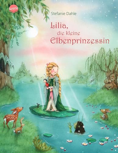Lilia, die kleine Elbenprinzessin (Erzählendes Bilderbuch)