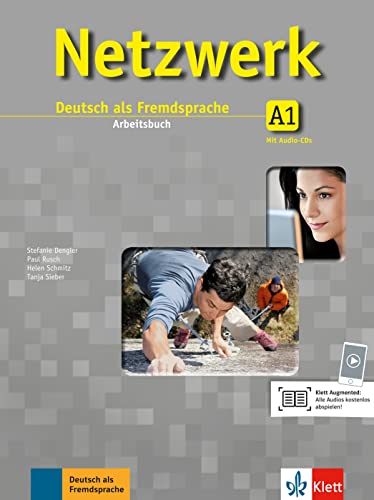 Netzwerk A1: Deutsch als Fremdsprache. Arbeitsbuch mit 2 Audio-CDs (Netzwerk: Deutsch als Fremdsprache)