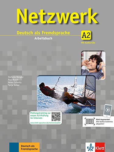 Netzwerk A2: Deutsch als Fremdsprache. Arbeitsbuch mit 2 Audio-CDs (Netzwerk: Deutsch als Fremdsprache) von Klett