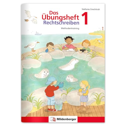 Das Übungsheft Rechtschreiben 1 – Methodentraining für die Grundschule | Rechtschreibung lernen | Diktate Klasse 1 | Inkl. Stickerbelohnung & Diktatheft Das Übungsheft Rechtschreiben 1 – Methodentraining für die Grundschule | Rechtschreibung lernen | Diktate Klasse 1 | Inkl. Stickerbelohnung & Diktatheft